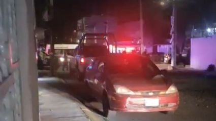 Violento asalto, saldo de mujer y hombre heridos