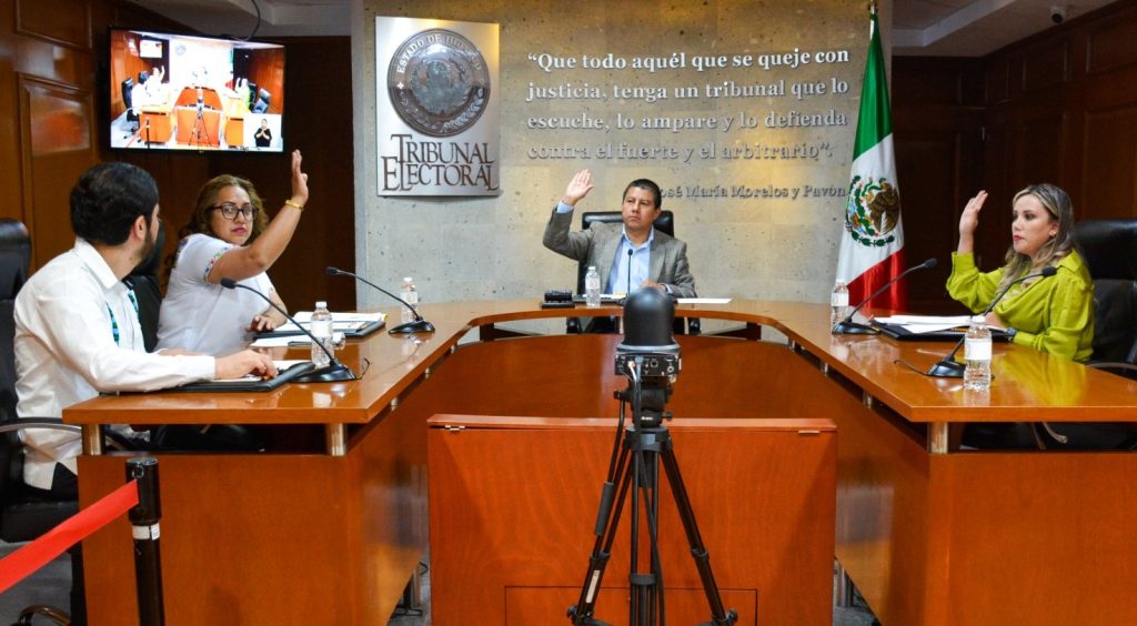 Amonesta el TEEH a Israel Félix Soto