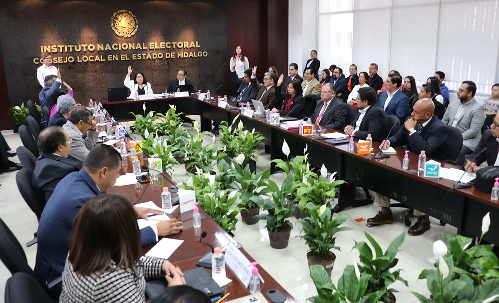 Confirman triunfo guinda para diputados federales