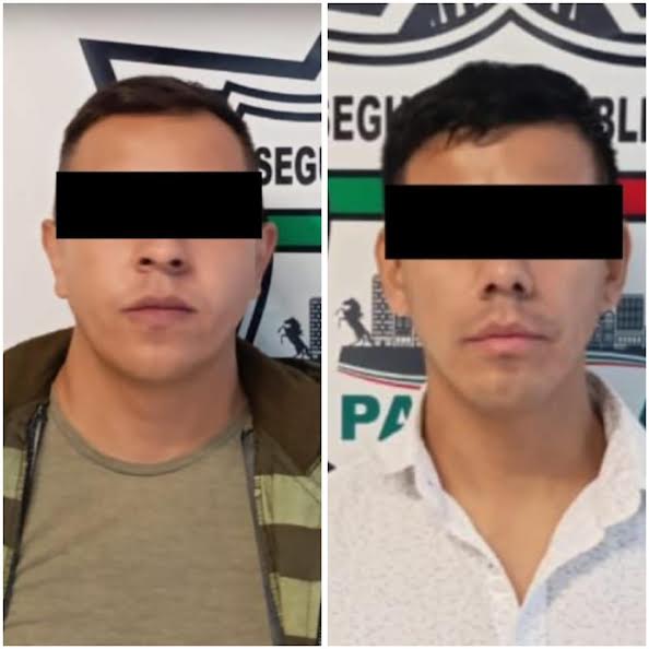 Detiene a 2 hombres por presunto cohecho