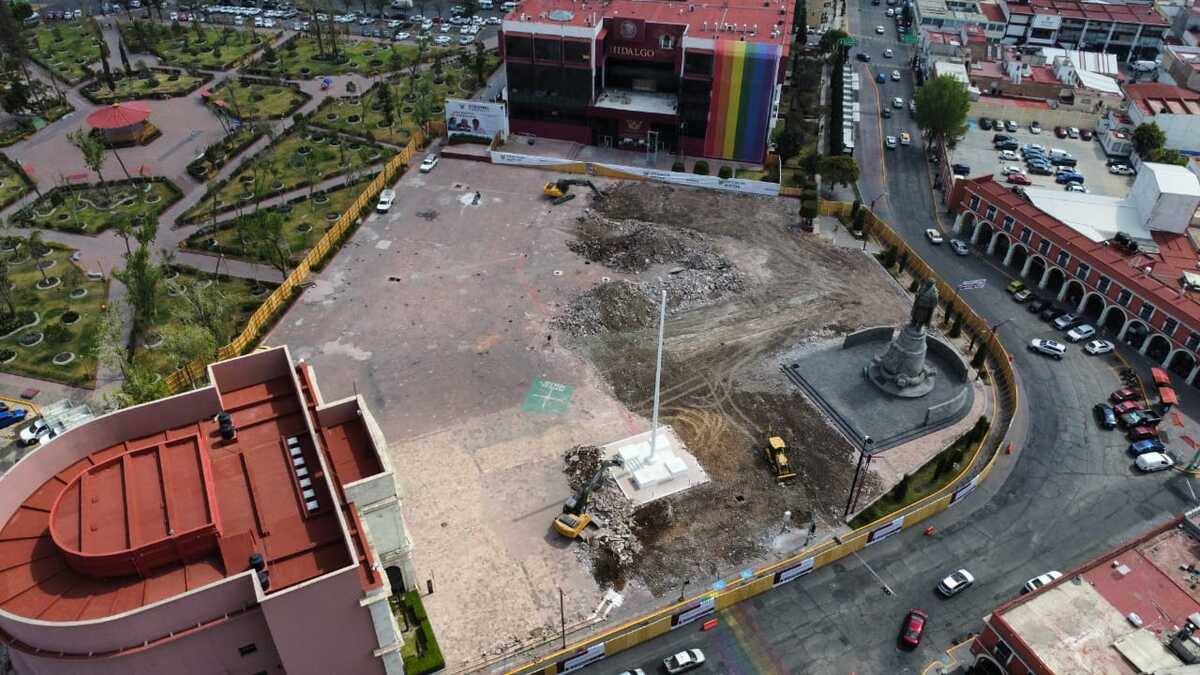 La Plaza Juárez Quedará Remodelada El 31 De Agosto - Diario Vía Libre