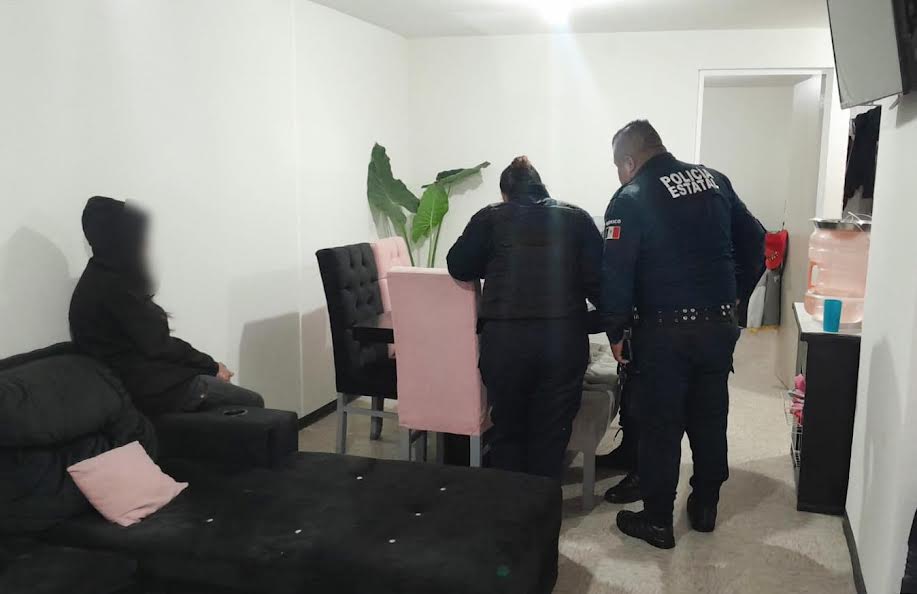 Policía estatal frustra un secuestro virtual