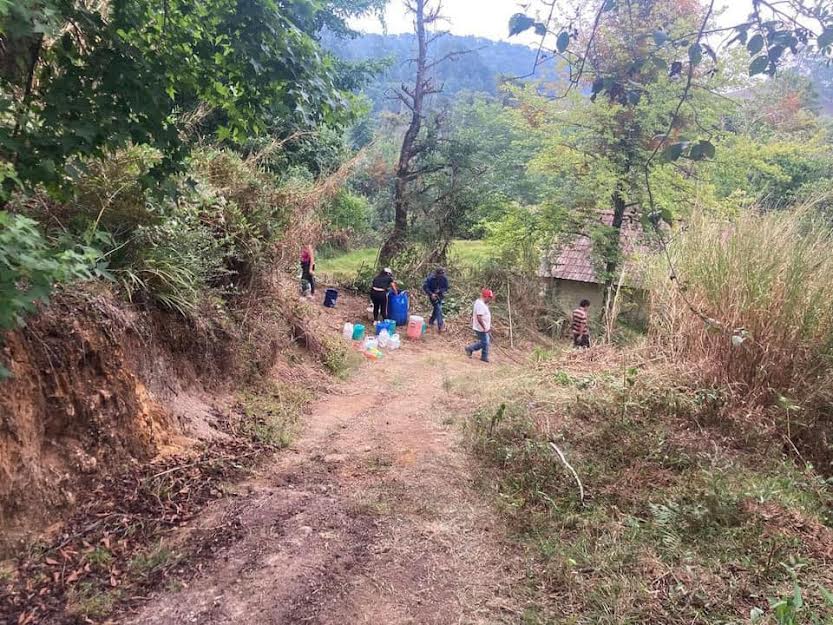 Sofoca Protección Civil un incendio forestal