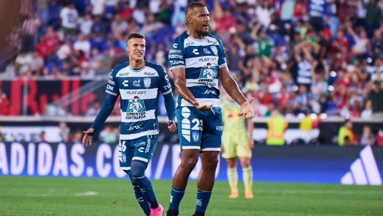 El Pachuca se impuso al NY Red Bulss en Penales