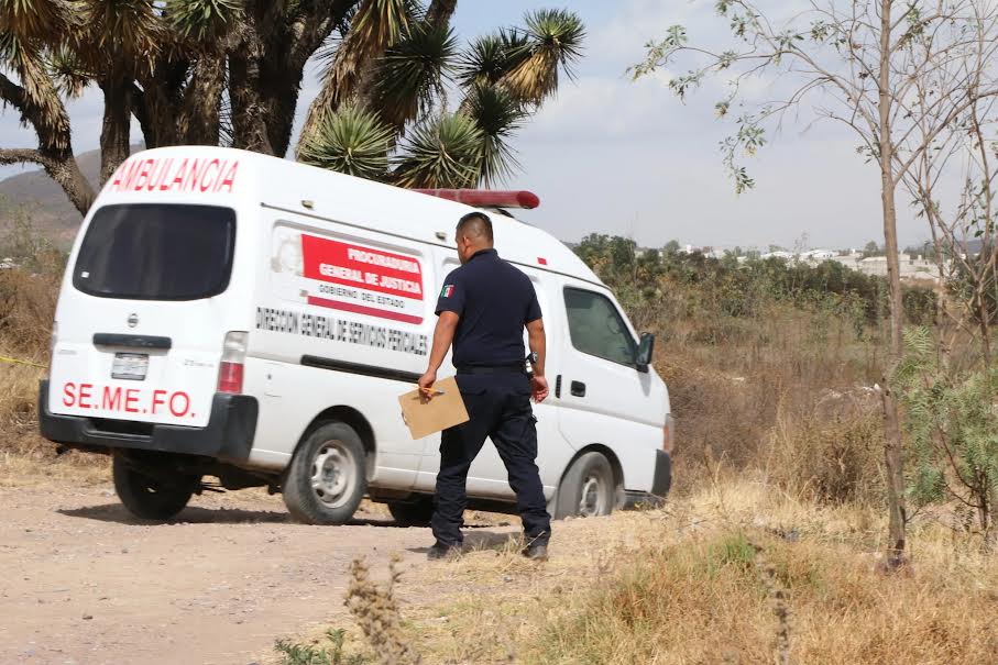 Abandonan cuerpo con impactos de bala