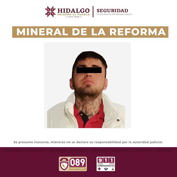 Aseguran a relacionado con presunto robo en autos