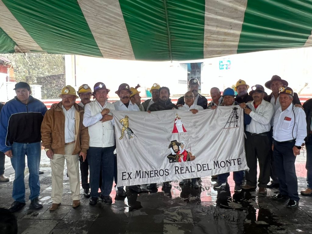Celebraron 500 años de minería en Hidalgo