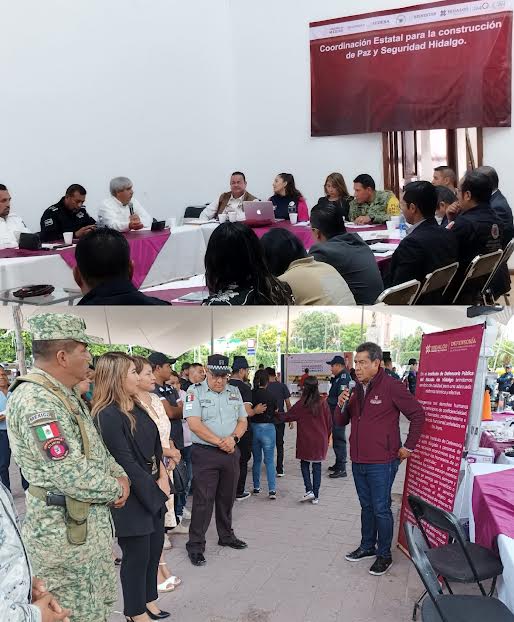 “Combate” delincuencia con ferias de seguridad