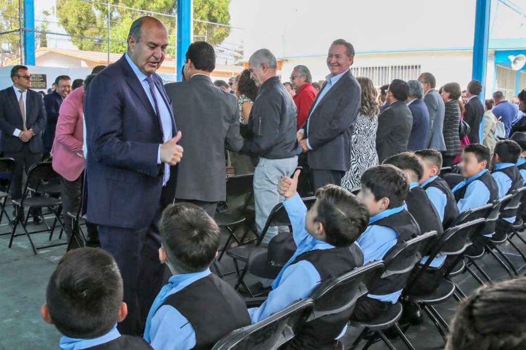Concluyeron el ciclo escolar 157 mil alumnos: Castrejón