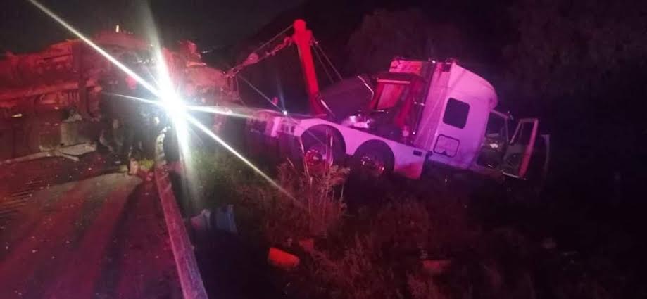 Conductor de grúa muere en accidente
