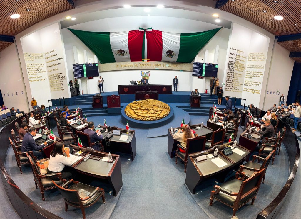 Congreso sin notificación de la acción de inconstitucionalidad
