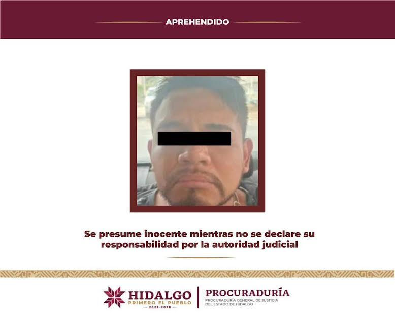 Detienen al homicida de un policía estatal