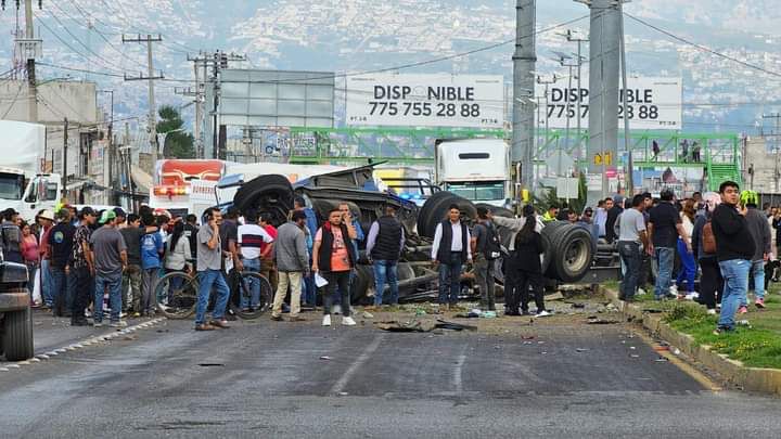 Enésimo accidente en la Bajada de la Muerte