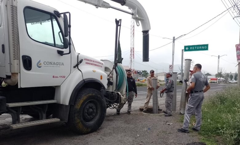 Evita la Conagua posibles Inundaciones en Actopan