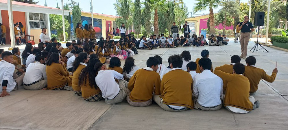 Fomentan sana convivencia en planteles de educación básica