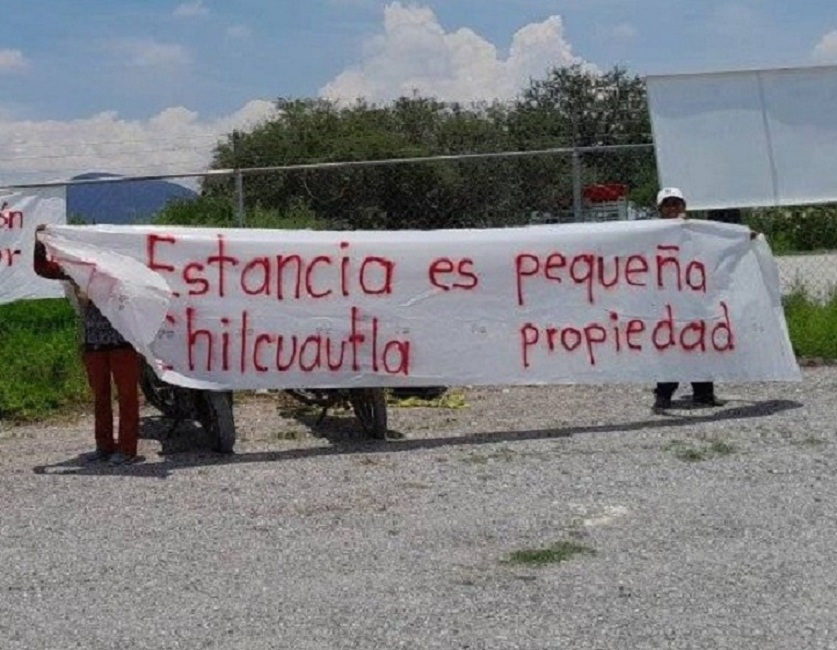 Piden solución al conflicto de La Estancia – El Alberto