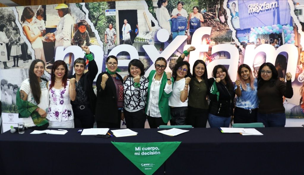 Sigue lucha por derechos sexuales y reproductivos
