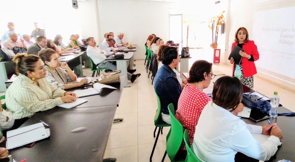 Socializan Marco Legal de Convivencia Escolar