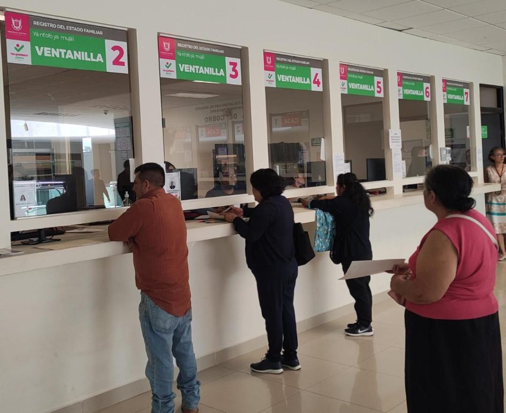 Tulancingo avanzó en su recaudación fiscal