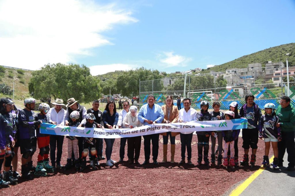 Abren Parque San Lunes y pista Pump Track en MR