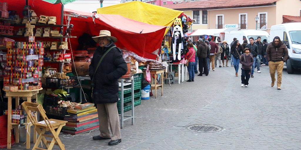 Ambulantaje el problema general en Pueblos Mágicos
