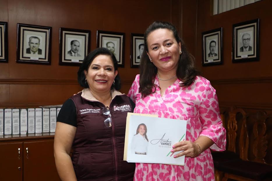 Apresura Tatiana Ángeles su salida de la presidencia
