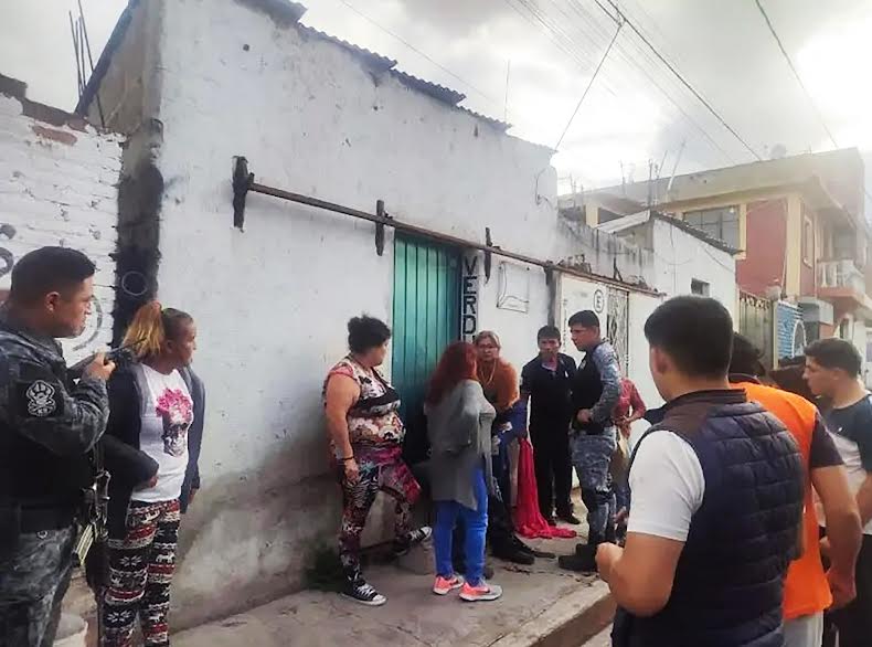 Apuñalado en una riña