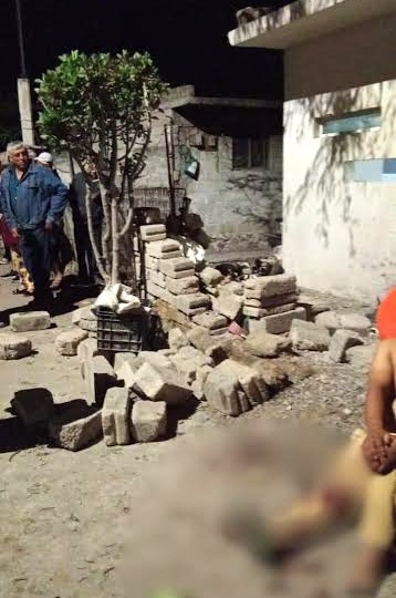 Ataque con explosivo contra policía y familia