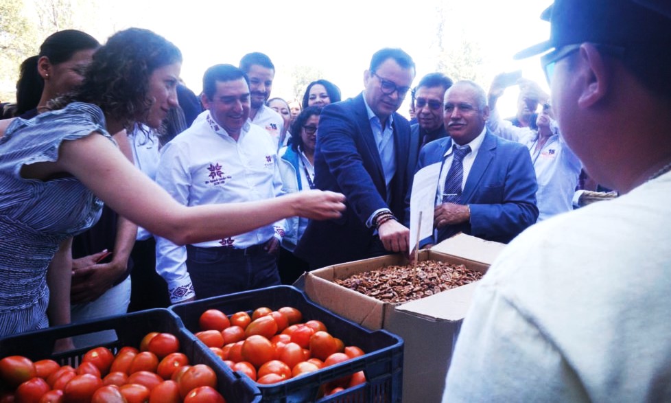 Avanzan agronegocios en Hidalgo, dice Saderh