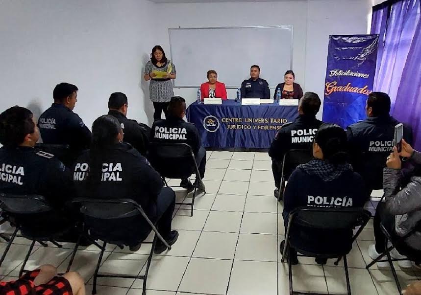 Buscan certificar a policías de Actopan