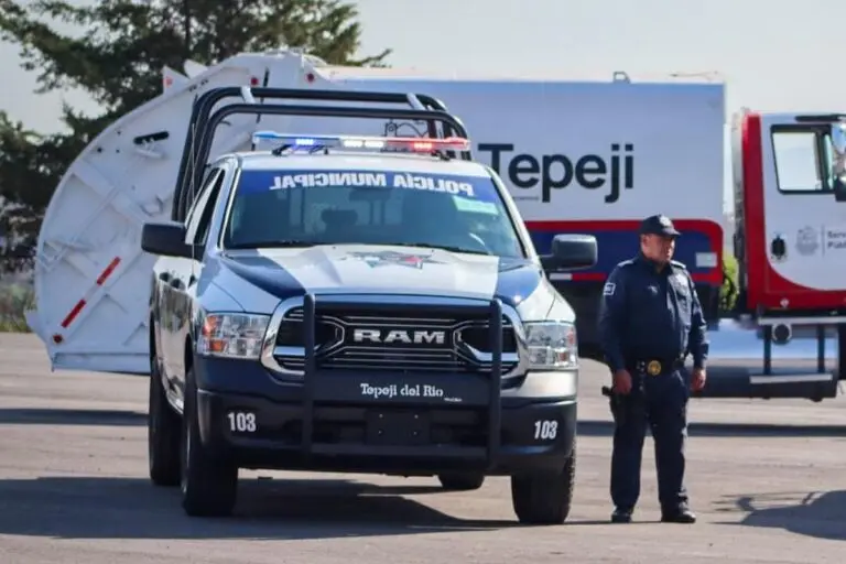Continúa operativos sobre la México-Querétaro
