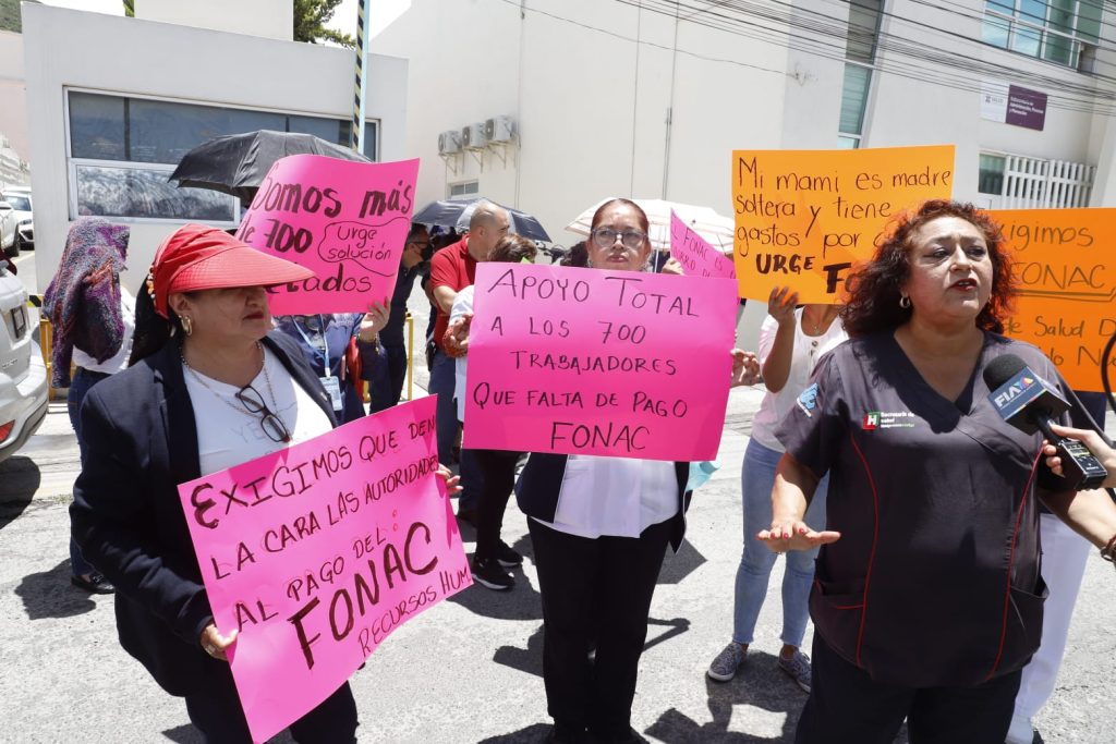 Denuncian falta de pagos Fonac