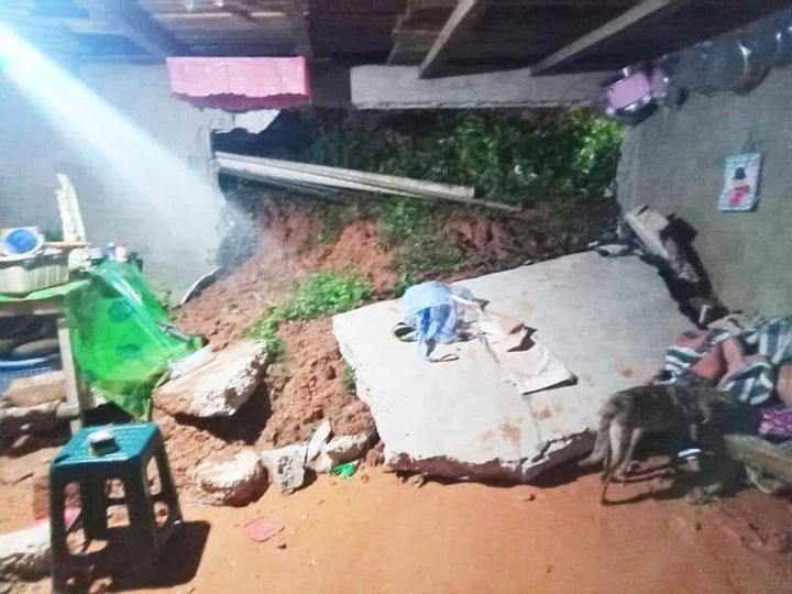 Destruye deslave vivienda en Xochicoatlán; una lesionada
