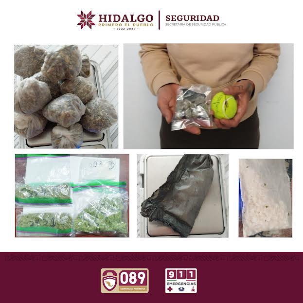 Detienen a 2 mujeres por introducir droga al Cereso