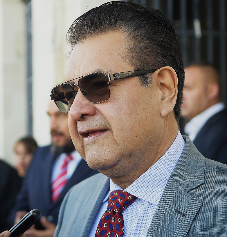 La seguridad del gobernadores el pueblo: Olivares Reyna