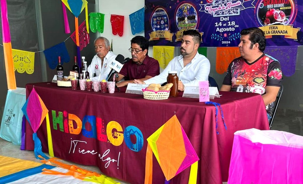 Lista la Feria de Chilcuautla