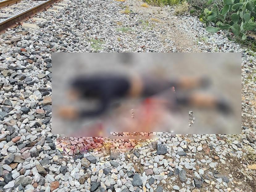 Murió al caer del tren