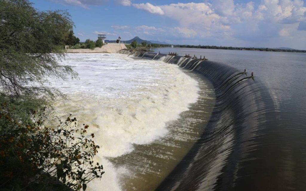 Presas de región Tula al100 por ciento: Conagua