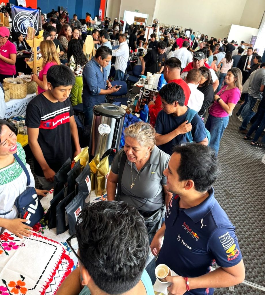 Realizan con éxito la Expo Café 2024