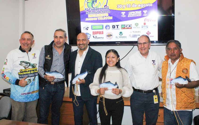 Realizarán Campeonato Nacional de Pesca Inclusivo
