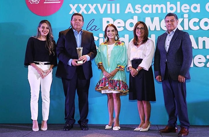 Reconocen la Casa de Ciencia de la Reforma