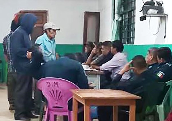 Retienen a policías estatales por una presunta extorsión