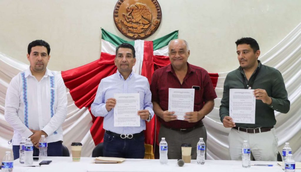 Trabajo coordinado en la entrega-recepción