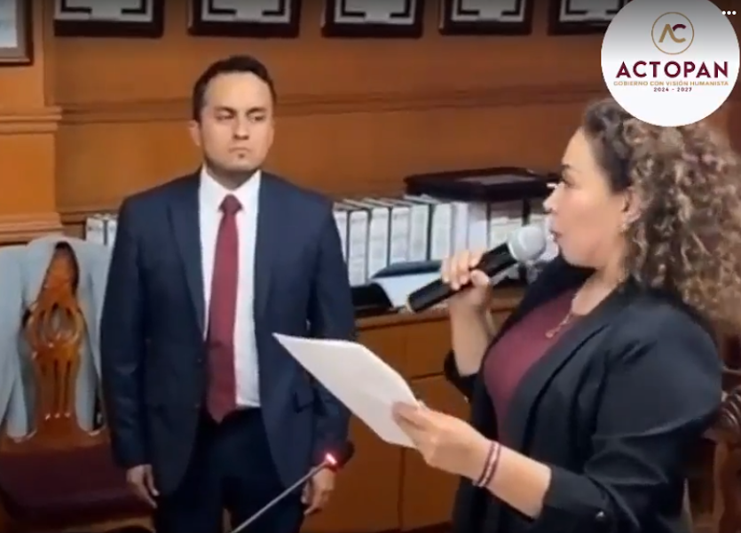 Controversial designación del Contralor de Actopan