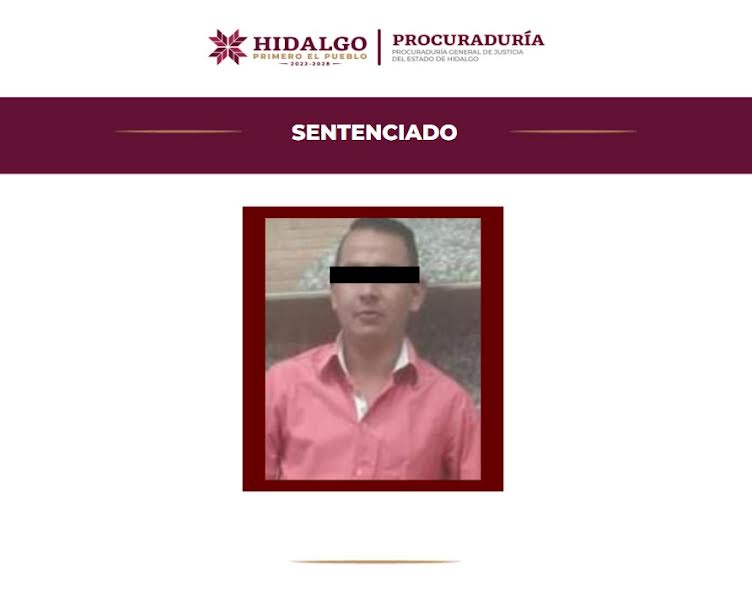 Feminicida sentenciado a 37 años de prisión