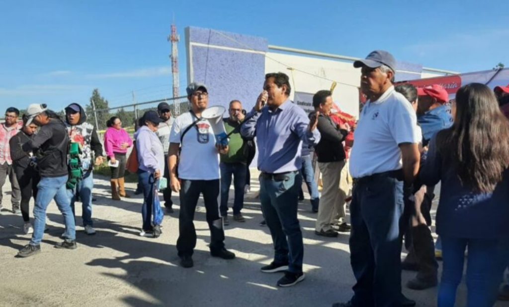 Paro en la UPP, demandan pago de aumento salarial