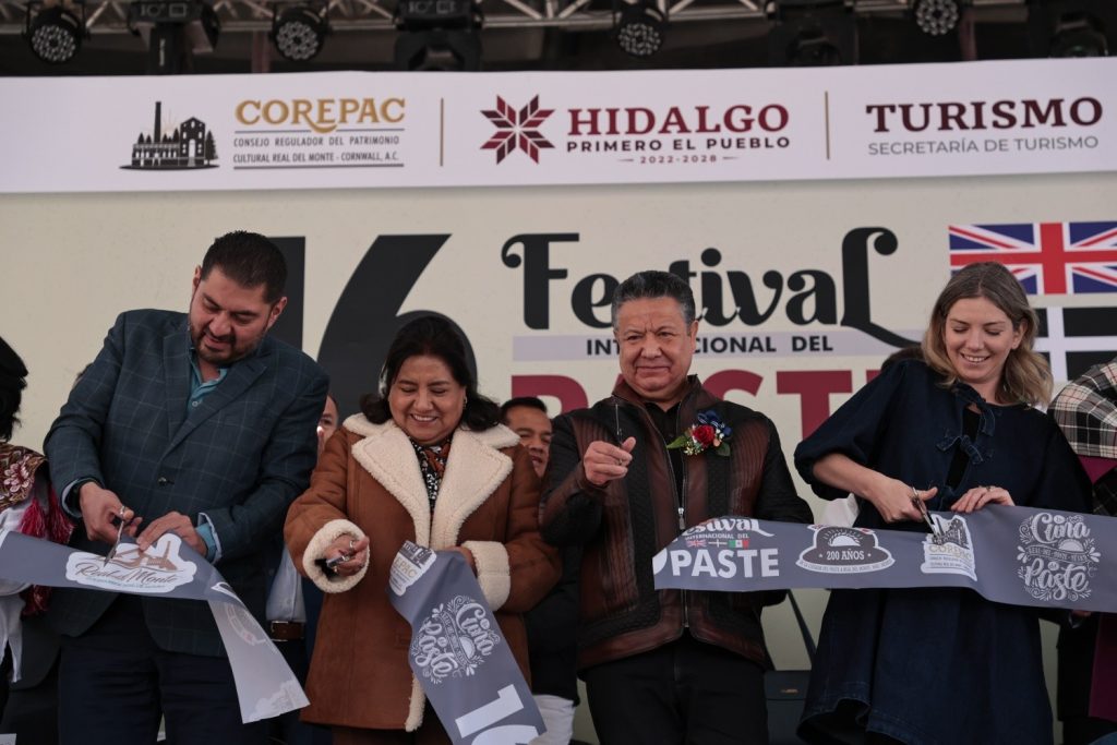Arranca la edición 16 del festival del paste en Real del Monte