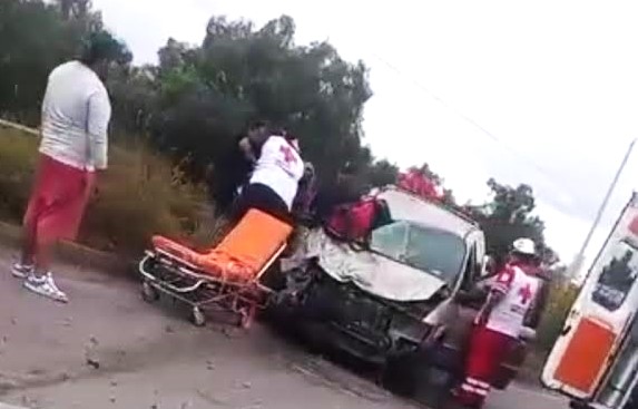 Accidente deja un fallecido y 2 heridos