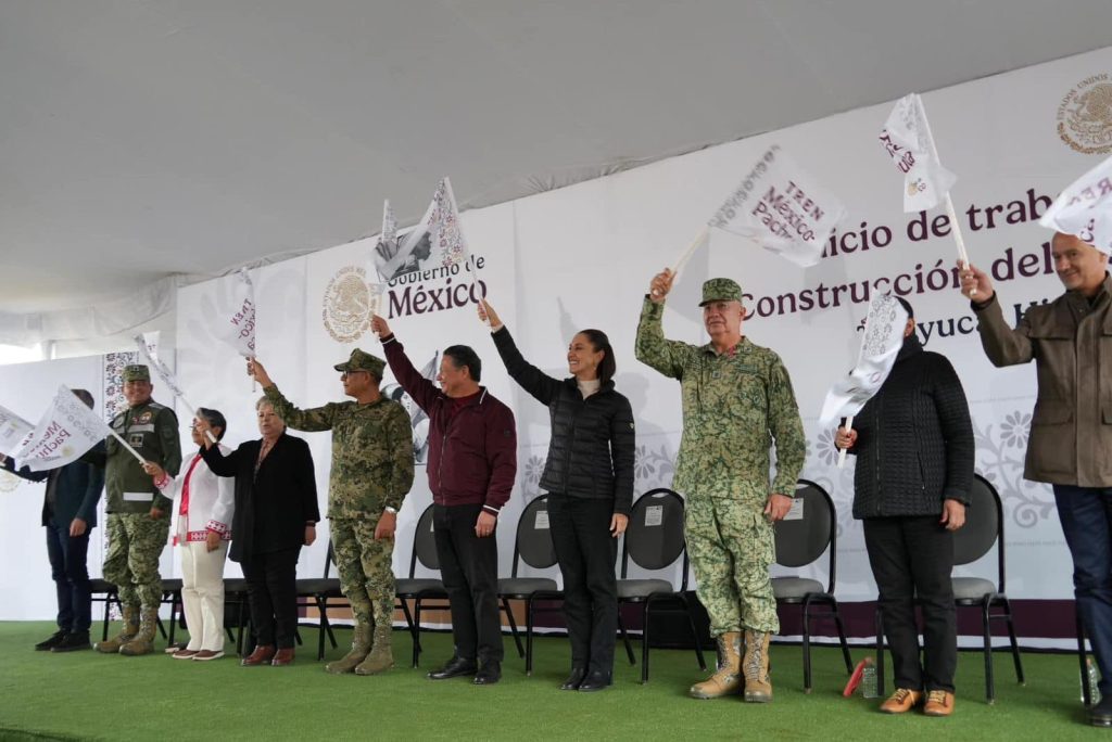 Confirman tren Ciudad de México a Pachuca; habrá más proyectos