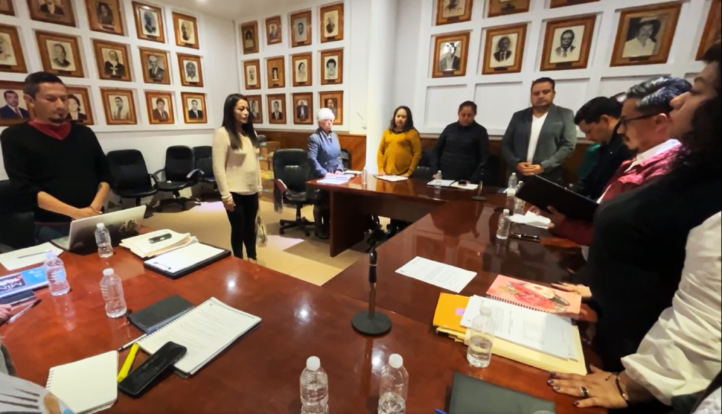 Designa Epazoyucan titular de Órgano Interno de Control